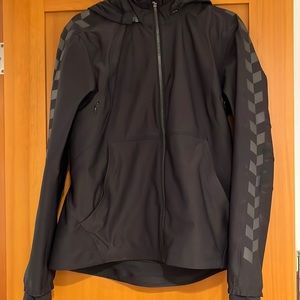 Black Lululemon reflective jacket